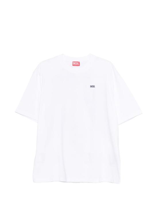 26SS 디젤 반팔 티셔츠 A22482 0PLAT100 White