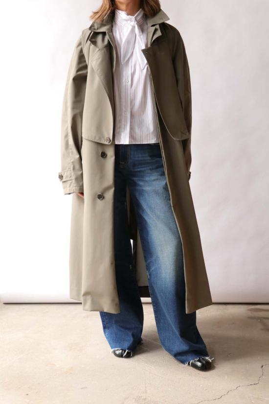 티비 트렌치 코트 - TIBI