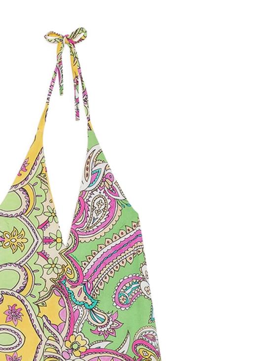 26SS 말리파르미 미디 원피스 JF6711 70671D6084 MultiColour - MALÌPARMI