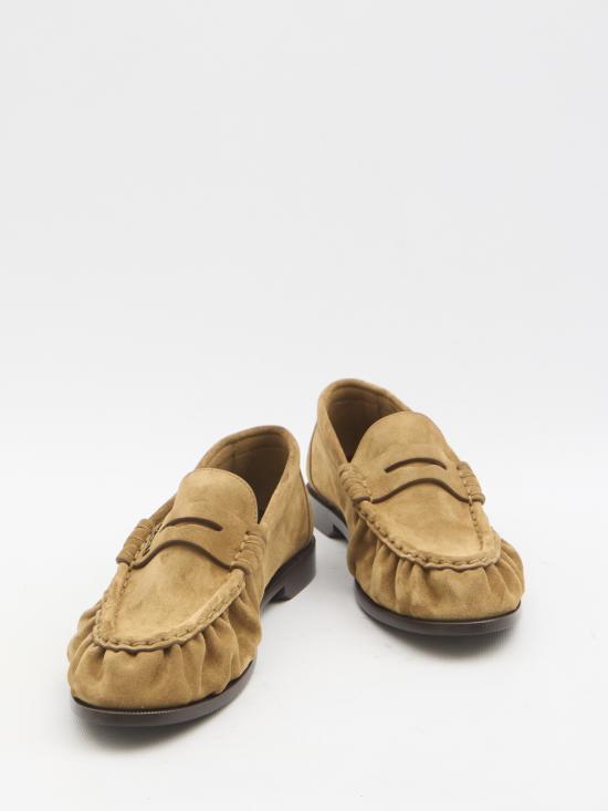 26SS 생로랑 로퍼 818908 BROWN - SAINT LAURENT