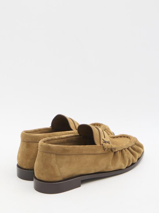 26SS 생로랑 로퍼 818908 BROWN - SAINT LAURENT