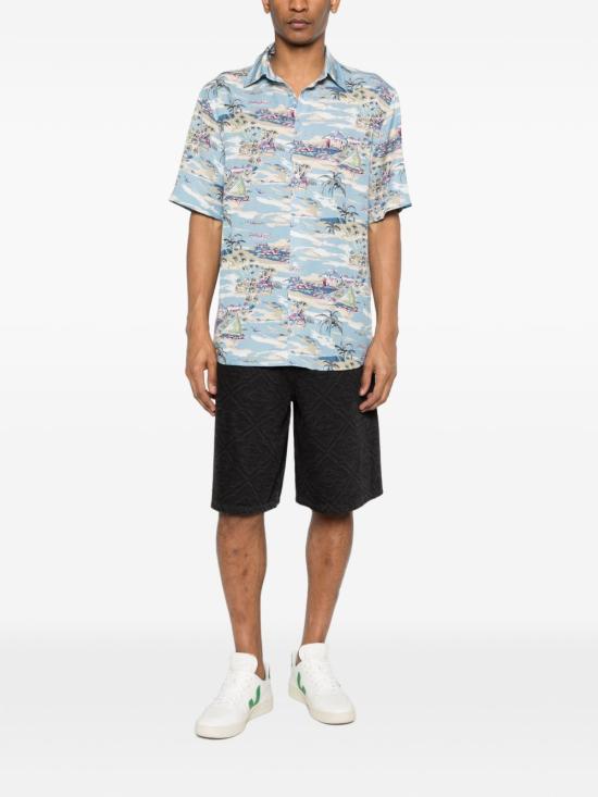 26SS 세븐포올맨카인드 셔츠 7M8N0G56 3HT Clear Blue - 7 FOR ALL MANKIND