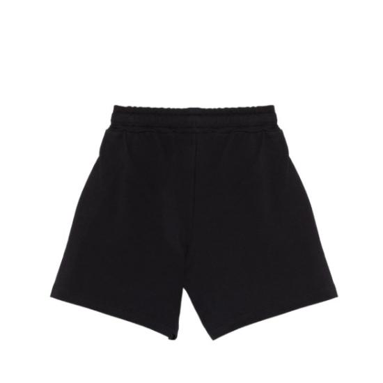 26SS [키즈] 모스키노 쇼츠/버뮤다 HDQ020LDA25 60100 Nero black - MOSCHINO