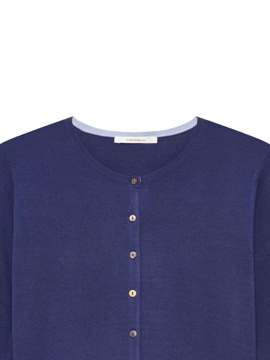 26SS 말리파르미 가디건 JN2182 7807480043 Blue - MALÌPARMI