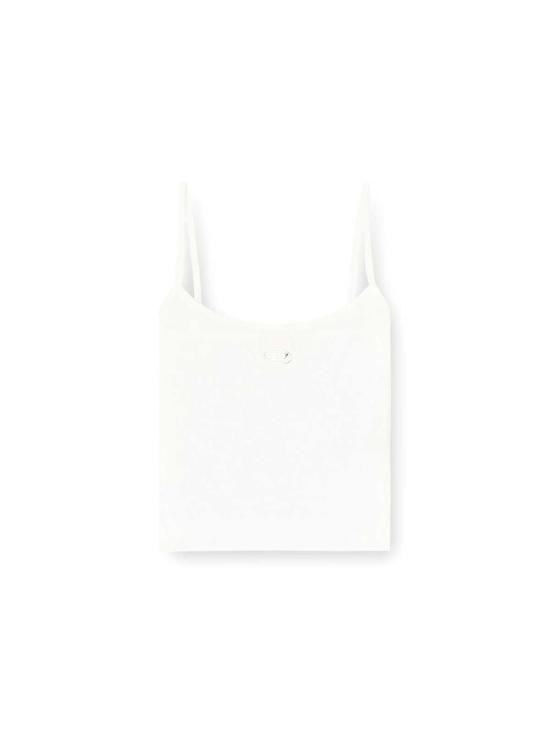  디젤 민소매 티셔츠 코튼 탱크탑 화이트