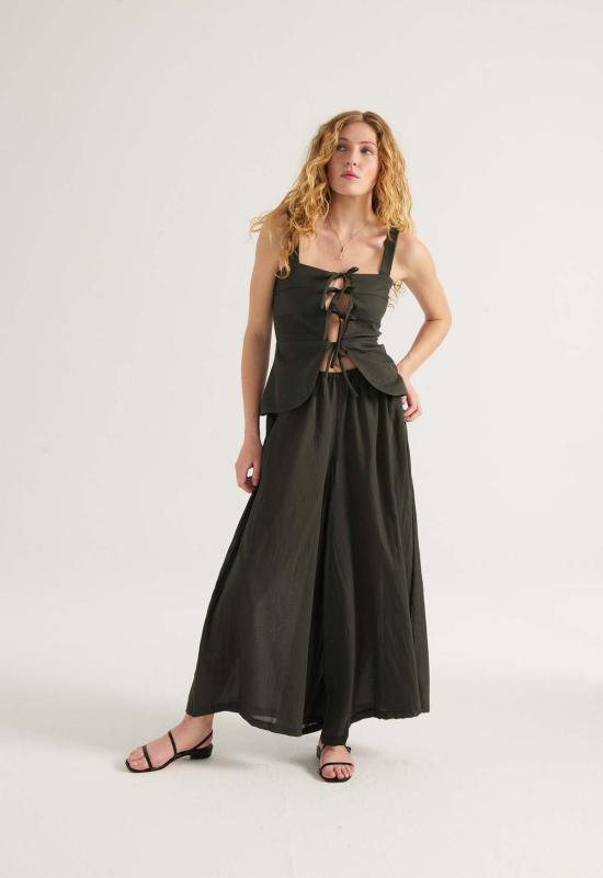  Loup Charmant 팬츠 루프 샤르망 올레안더  시그니처 코튼 소재 - OTHER BRANDS