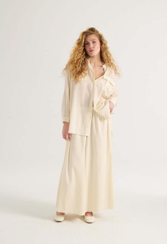  Loup Charmant 팔라초 팬츠 루프 샤르망 올레안더  시그니처 코튼 소재 - LOUP CHARMANT