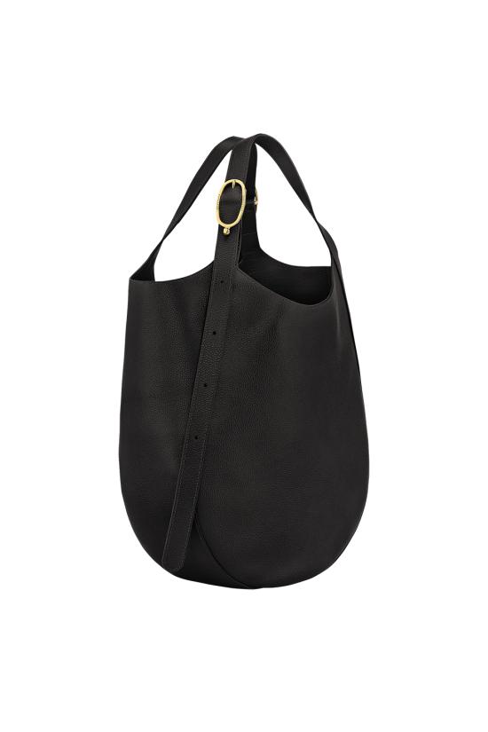 26SS 롱샴 르 플로네 XL 쇼핑백 10331021 001 Black - LONGCHAMP
