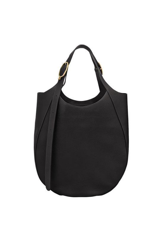 26SS 롱샴 르 플로네 XL 쇼핑백 10331021 001 Black - LONGCHAMP