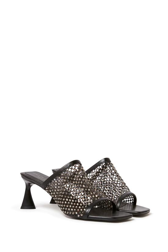 26SS 스텔라 맥카트니 샌들 810693E00032 1097 Black crystal - STELLA MCCARTNEY