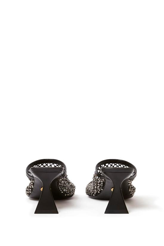 26SS 스텔라 맥카트니 샌들 810693E00032 1097 Black crystal - STELLA MCCARTNEY