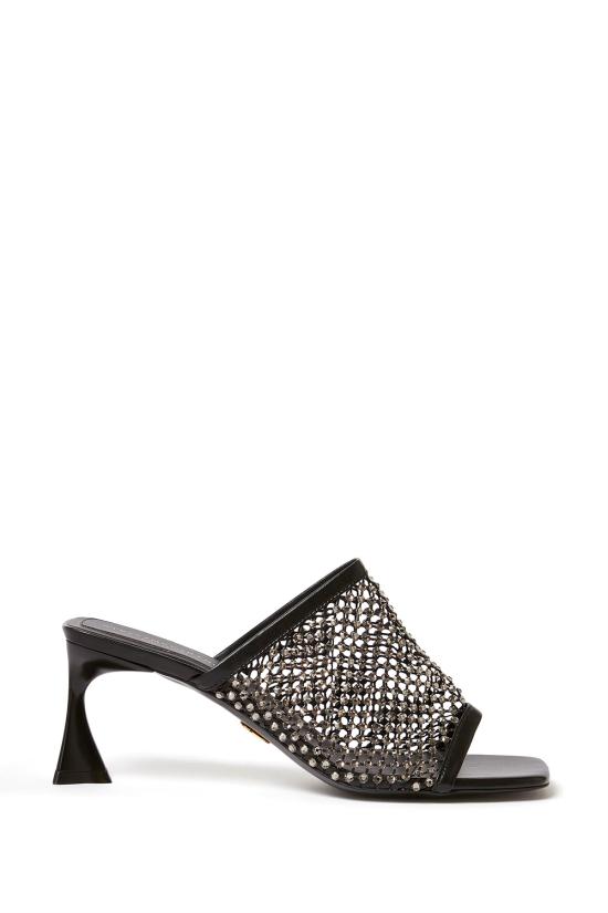 26SS 스텔라 맥카트니 샌들 810693E00032 1097 Black crystal