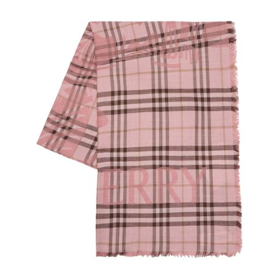 26SS 버버리 머플러/스카프 8124935 C2902 pink - BURBERRY