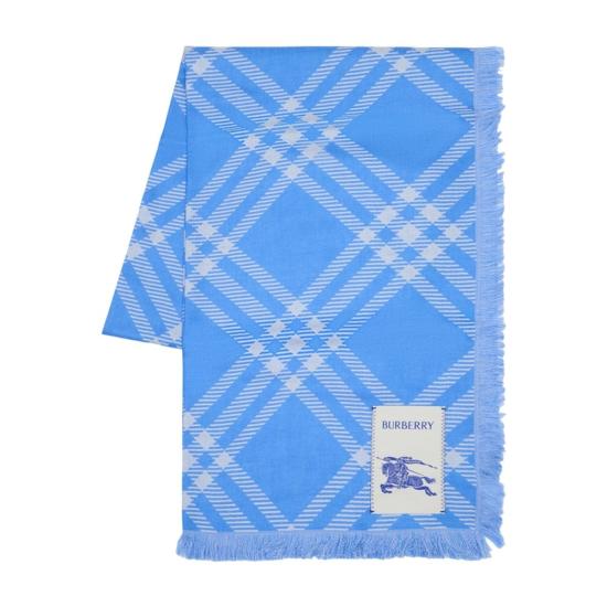 26SS 버버리 머플러/스카프 8122583 C5279 blue - BURBERRY