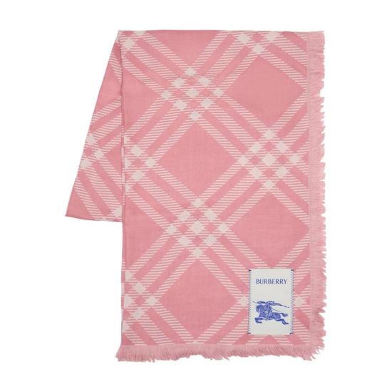 26SS 버버리 머플러/스카프 8123251 A1747 pink - BURBERRY