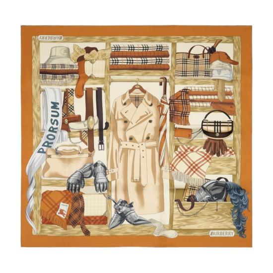 26SS 버버리 머플러/스카프 8125643 C5122 orange - BURBERRY