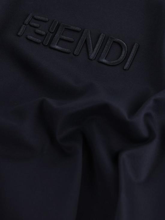 26SS 펜디 반팔 티셔츠 FY1319AY0G F0PTH Blu dark - FENDI