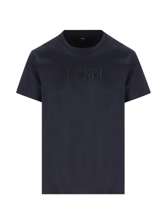 26SS 펜디 반팔 티셔츠 FY1319AY0G F0PTH Blu dark