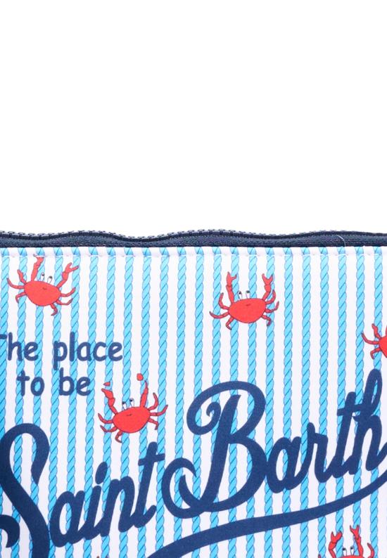 26SS [키즈] 세인트바쓰 가방 ALIN001 00762L LIGHT BLUE - MC2 SAINT BARTH