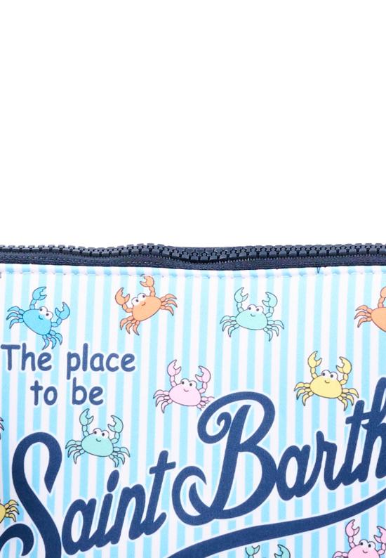 26SS [키즈] 세인트바쓰 가방 ALIN001 01081L LIGHT BLUE - MC2 SAINT BARTH