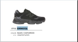 26SS [키즈] 뉴발란스 스니커즈 G90602QL BLACK