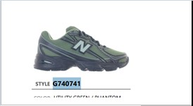 26SS [키즈] 뉴발란스 스니커즈 G740741 GREEN