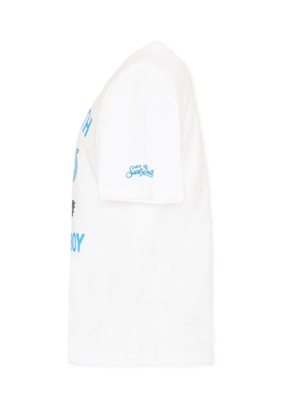26SS [키즈] 세인트바쓰 티셔츠 DNV0001 01959L WHITE - MC2 SAINT BARTH