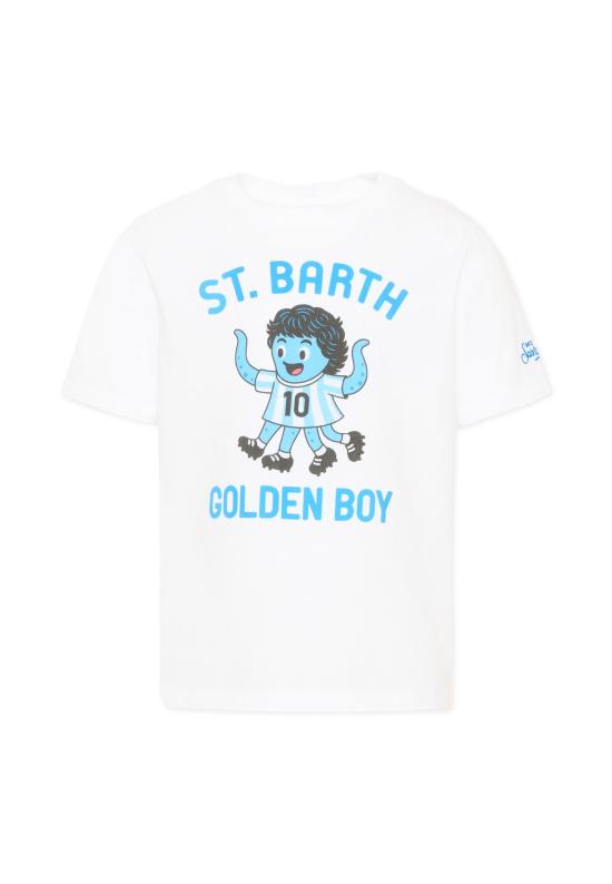 26SS [키즈] 세인트바쓰 티셔츠 DNV0001 01959L WHITE