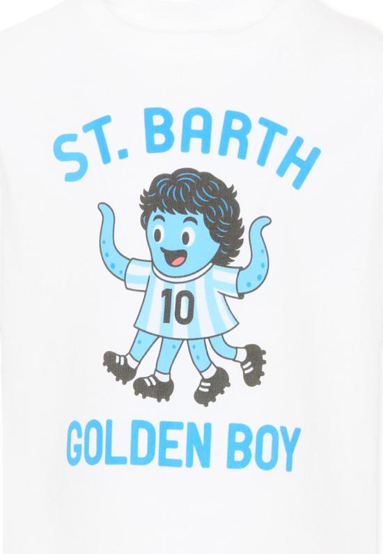 26SS [키즈] 세인트바쓰 티셔츠 DNV0001 01959L WHITE - MC2 SAINT BARTH