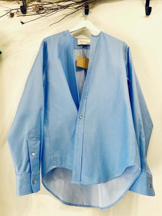  예세이트 긴팔 티셔츠 요나스 버튼다운 셔츠 - YESAET