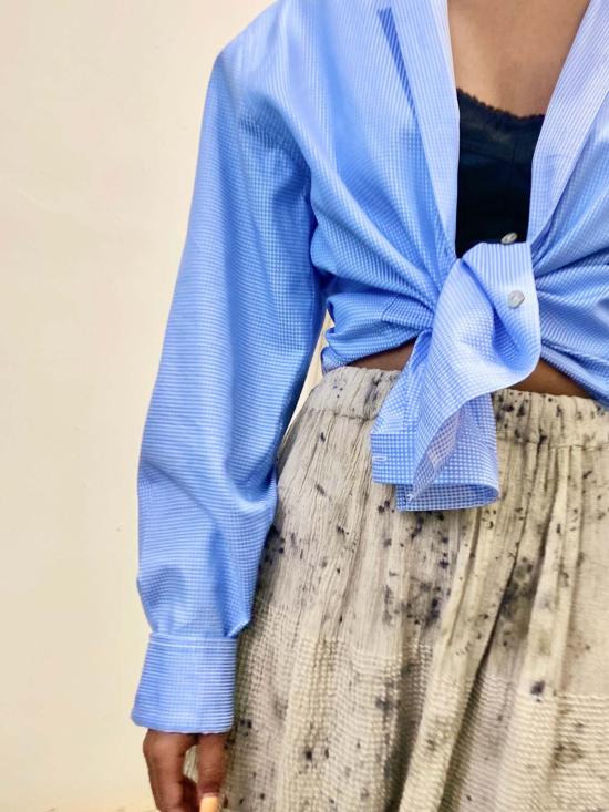  예세이트 긴팔 티셔츠 요나스 버튼다운 셔츠