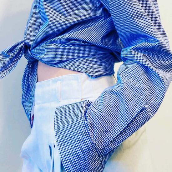  예세이트 긴팔 티셔츠 요나스 버튼다운 셔츠 - YESAET