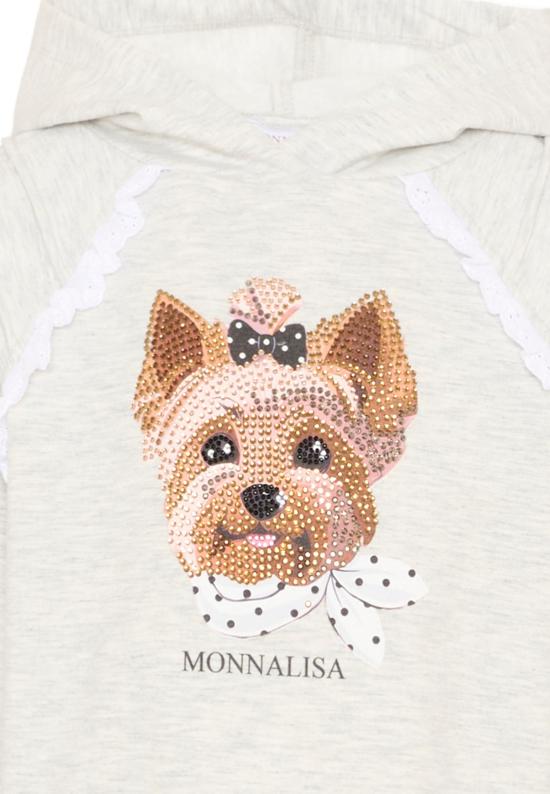 26SS [주니어] 모나리자 풀오버 19G612 7031 0032 GREY - MONNALISA