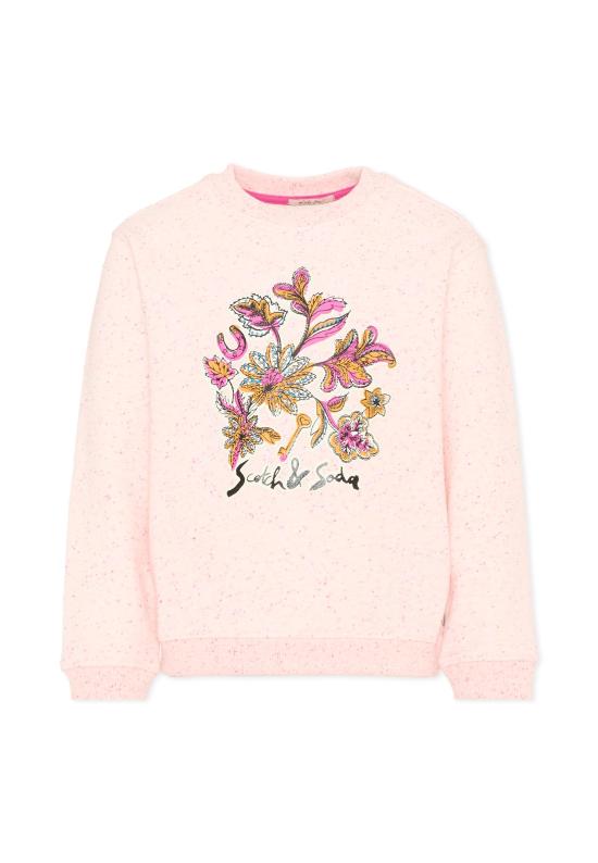 26SS [키즈] 스카치앤소다 티셔츠 183031 270 PINK