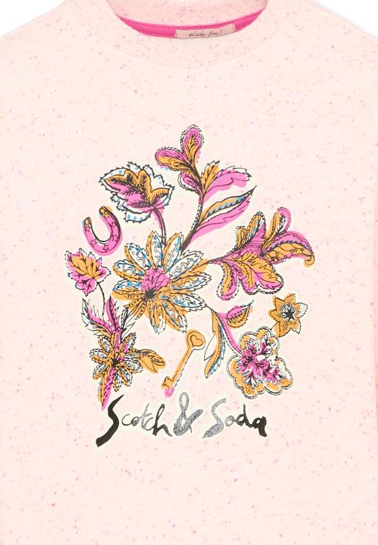 26SS [키즈] 스카치앤소다 티셔츠 183031 270 PINK - SCOTCH & SODA