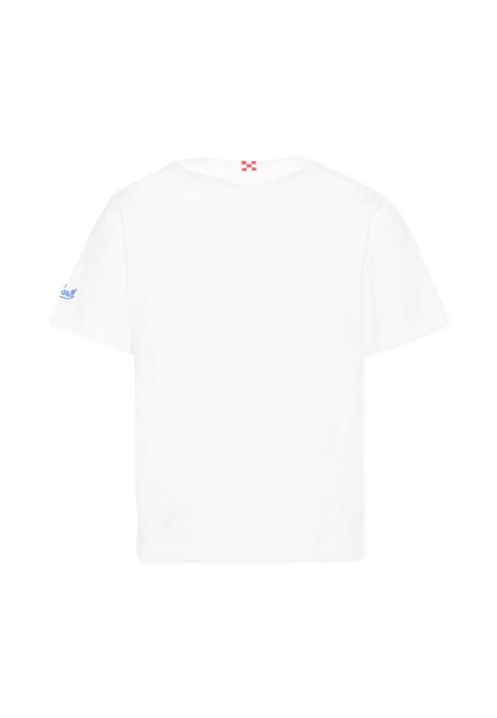 26SS [키즈] 세인트바쓰 티셔츠 EDD0001 01945L WHITE - MC2 SAINT BARTH