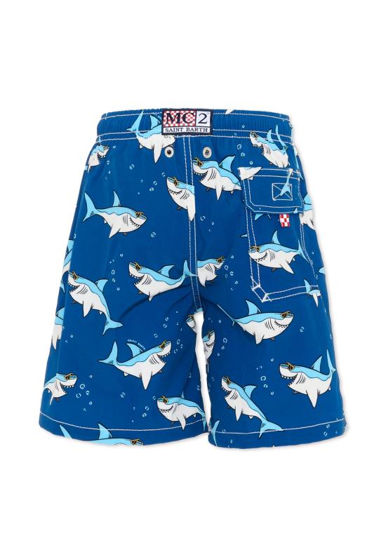26SS [키즈] 세인트바쓰 수영복/비치웨어 REF0001 03219L BLUE - MC2 SAINT BARTH