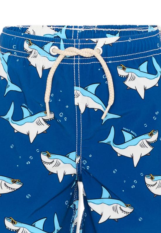 26SS [키즈] 세인트바쓰 수영복/비치웨어 REF0001 03219L BLUE - MC2 SAINT BARTH