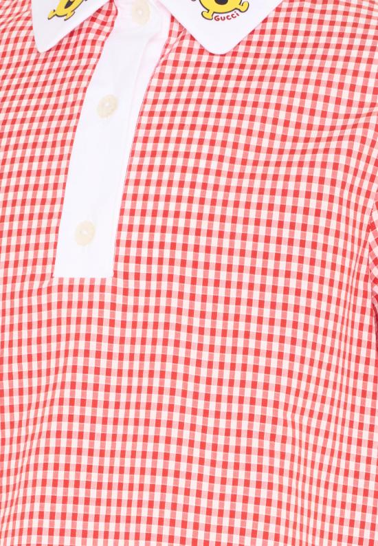 26SS [키즈] 구찌 원피스 849619 XWA8N 6312 RED - GUCCI