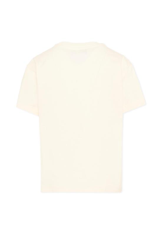 26SS [키즈] 바로우 티셔츠 S6BKJUTH055 013 IVORY - BARROW