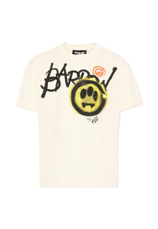 26SS [키즈] 바로우 티셔츠 S6BKJUTH055 013 IVORY