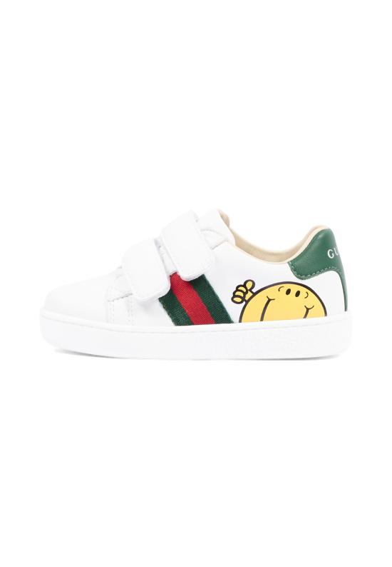 26SS [키즈] 구찌 스니커즈 858455 CPWB0 9085 WHITE - GUCCI