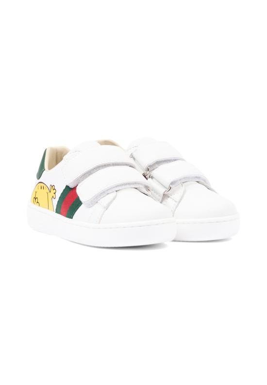 26SS [키즈] 구찌 스니커즈 858455 CPWB0 9085 WHITE - GUCCI