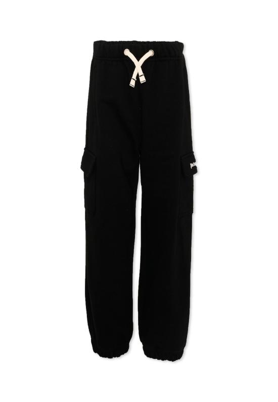 26SS [키즈] 팜앤젤스 스트레이트 팬츠 PBCH016S26FLE001 110 BLACK