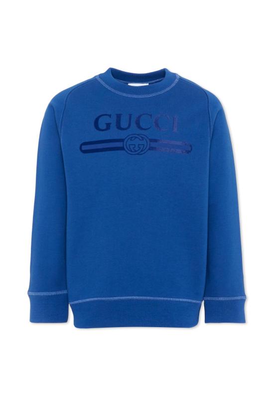 26SS [키즈] 구찌 니트/스웻셔츠 849011 XJHO6 4118 BLUE