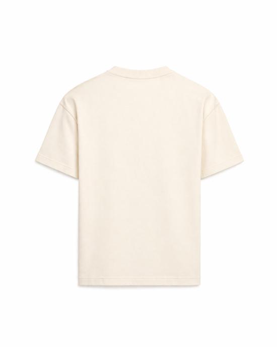 26SS [키즈] 팜앤젤스 티셔츠 PBAA003S26JER005 002 IVORY - PALM ANGELS