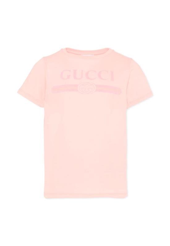 26SS [키즈] 구찌 티셔츠 547559 XJHO5 5967 PINK