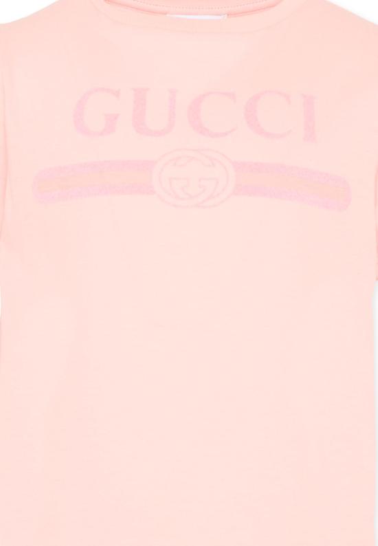 26SS [키즈] 구찌 티셔츠 547559 XJHO5 5967 PINK - GUCCI
