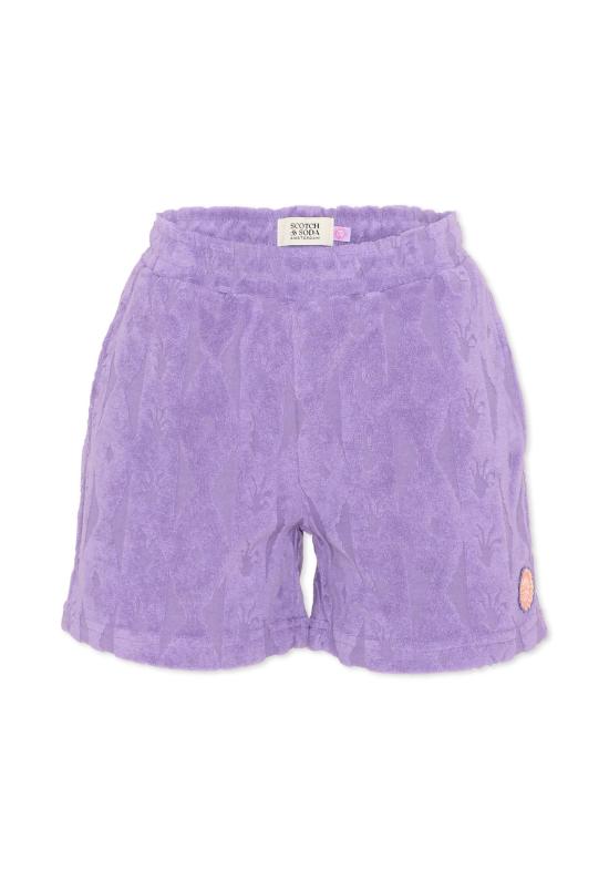 26SS [키즈] 스카치앤소다 쇼츠/버뮤다 182054 650 VIOLET