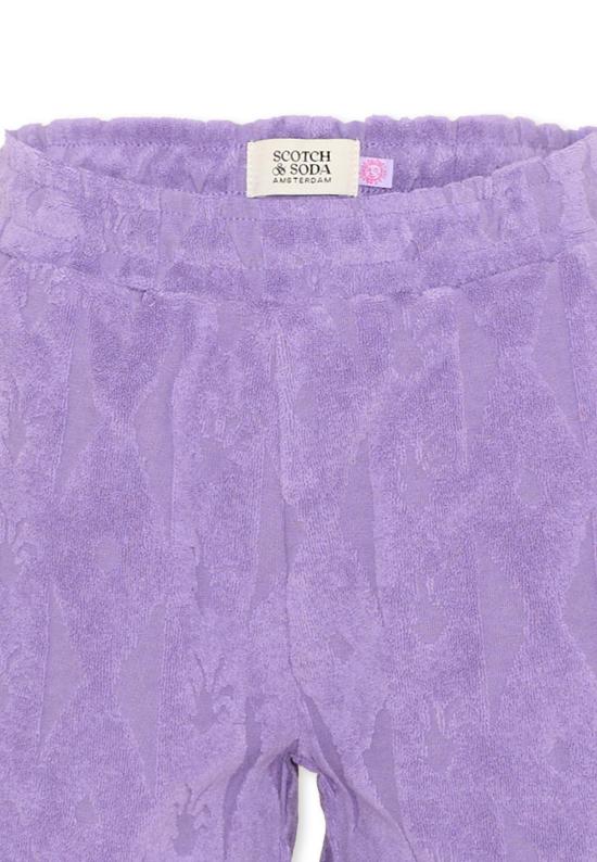 26SS [키즈] 스카치앤소다 쇼츠/버뮤다 182054 650 VIOLET - SCOTCH & SODA